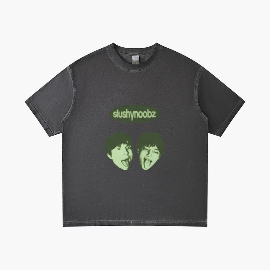 Discover Slushy Noobz Gradient T Shirts - Martin and Hamzah Gradient T Shirts, Slushy Noobs Merch