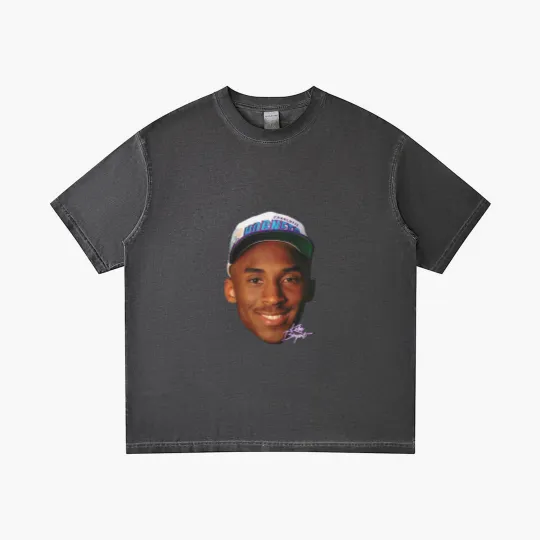 Discover Kobe Bryant Charlotte Hornets Draft Day Gradient T Shirts Gradient T Shirts