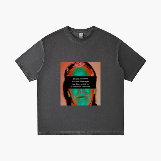 Discover Jeffrey Epstein Cover-up Protest Gradient T Shirts