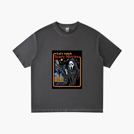 Discover Ghostface Custom Graphic Unisex Gradient T Shirts