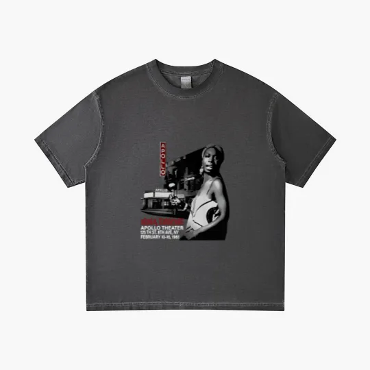 Discover Nina Simone, Gorgeous Apollo Theater Gradient T Shirts