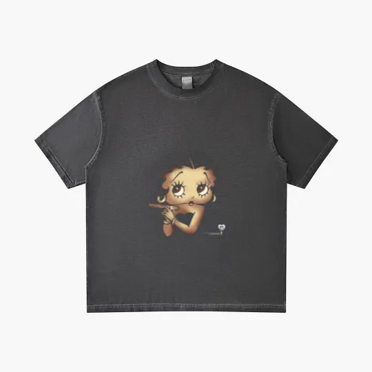 Discover Betty Boops 90s Gradient T Shirts