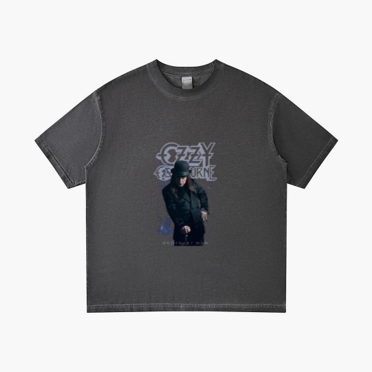 Discover Ozzy Osbourne Sängerin Liebhaber Gradient T Shirts: Gewhnlicher Mann stehend