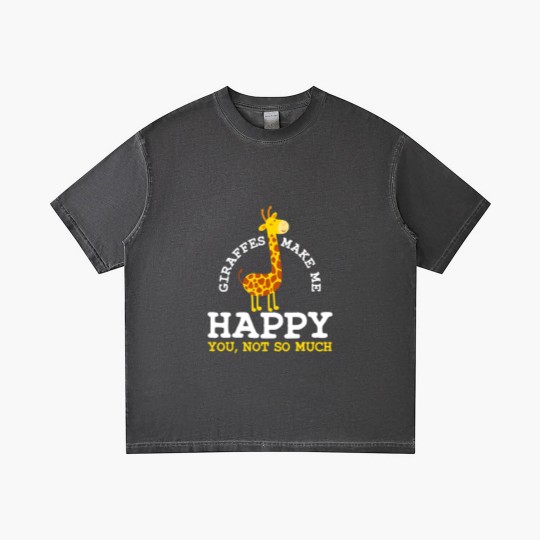 Discover Giraffe  Zookeeper  Safari Zoo Lover Funny Gift Plus Size Gradient T Shirts