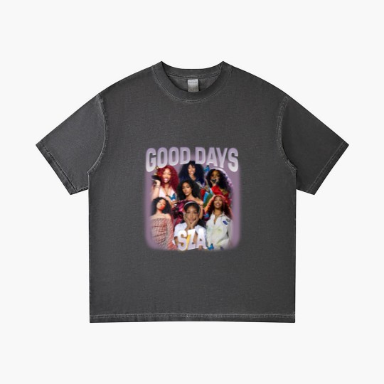Discover SZA - Good Days Gradient T Shirts