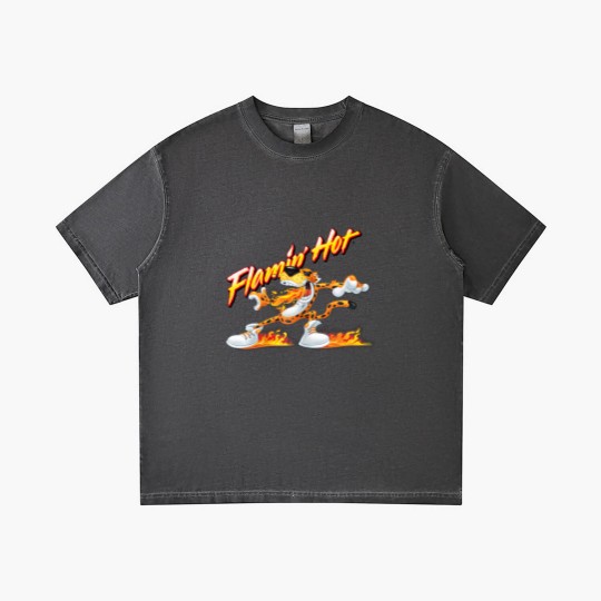 Discover Cheetos Flamin' Hot Gradient T Shirts