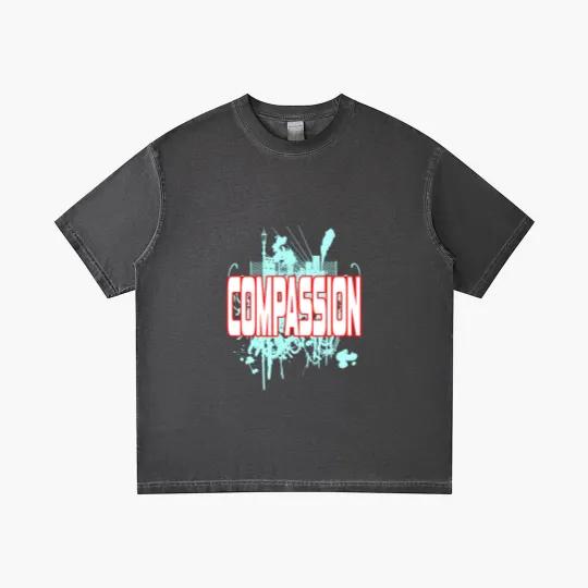 Discover Inspirational Compassion Gradient T Shirts Designs COMPASSION Gradient T Shirts
