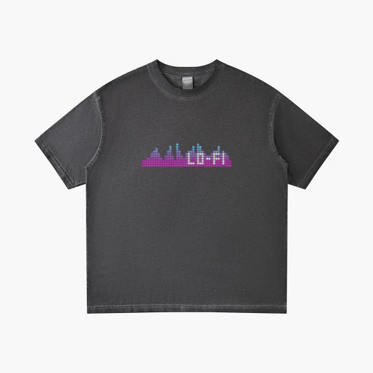 Discover Lo-Fi Aesthetic Vaporwave Clothing Teen Girls Men Gradient T Shirts