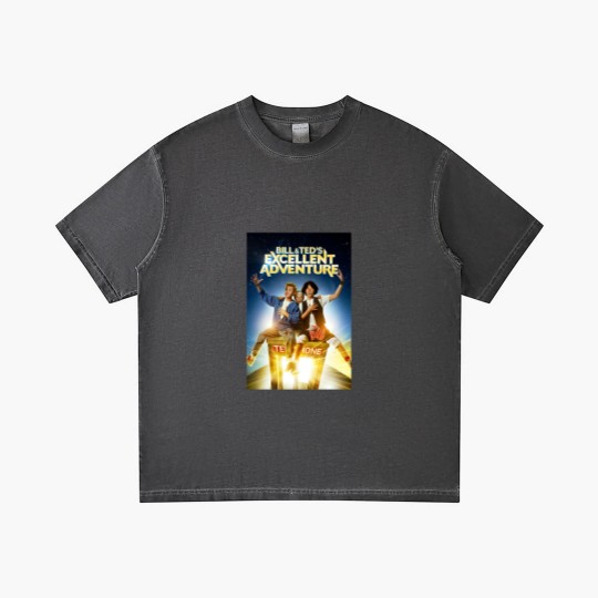 Discover Bill and Ted's Excellent Adventure Gradient T Shirts