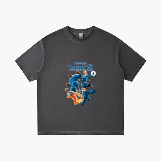 Discover Fantastic Four Fan Gradient T Shirts  Superhero Team Gradient T Shirts, Superhero Inspired Gradient T Shirts