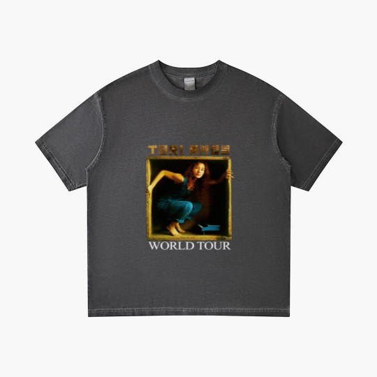Discover Tori Amos World Tour Gradient T Shirts