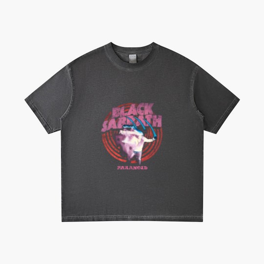 Discover BLACK SABBATH Paranoid Amplifier Gradient T Shirts