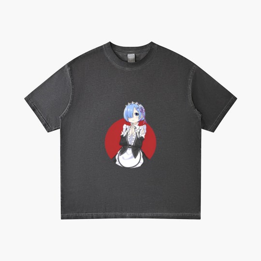 Discover Re Zero - Rem - Re Zero Anime - Gradient T Shirts