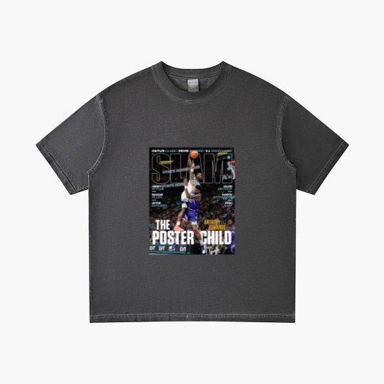 Discover Anthony Edwards SLAM Magazine Gradient T Shirts