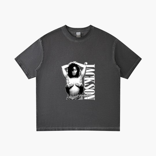 Discover Janet Jackson Concert Tour Gradient T Shirts, Vintage Janet Jackson Gradient T Shirts