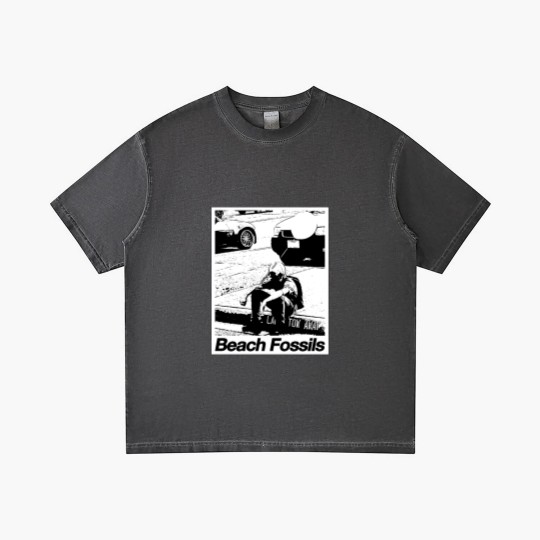 Discover Beach fossils - fanart - Beach Fossils - Gradient T Shirts