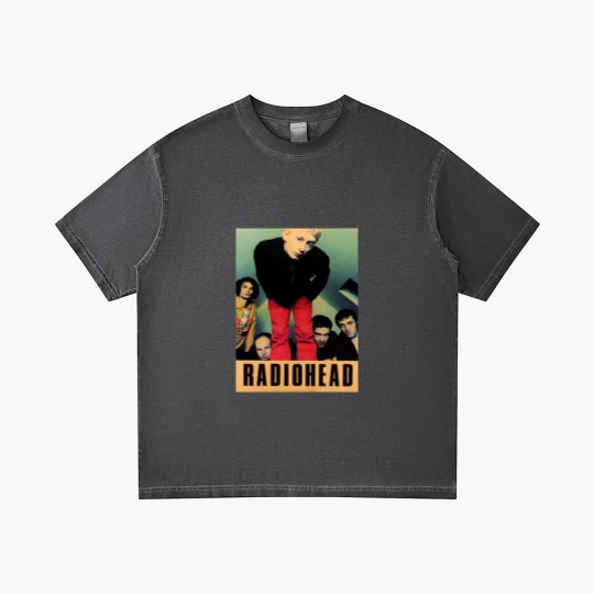 Discover Radiohead Gradient T Shirts. Radiohead Vintages Gradient T Shirts