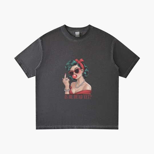 Discover Is He Dead Yet Gradient T Shirts, Anti Trump Gradient T Shirts, Not Subtle Anti Trump Gradient T Shirts, Resist And Persist