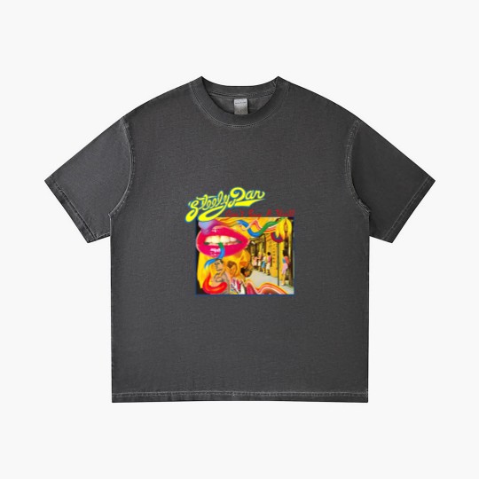 Discover Steely Dan Rock Band Vintage Gradient T Shirts Retro Steely Dan