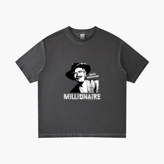 Discover BEVERLY HILLBILLIES MILLIONAIRE Gradient T Shirts