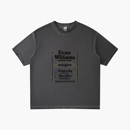 Discover Evan Williams Bourbon Whiskey Logo Gradient T Shirts