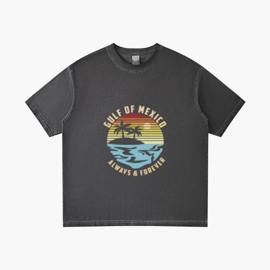 Discover Gulf Of Mexico Always And Forever Gradient T Shirts