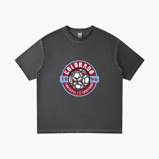 Discover Football Is Everything - Colorado Vintage - Colorado Rapids - Gradient T Shirts