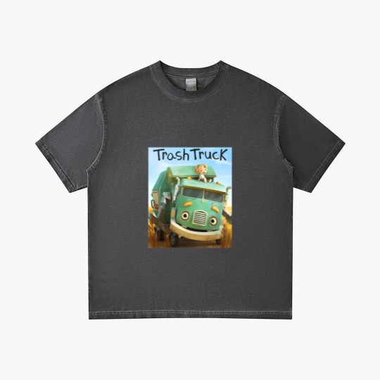 Discover hank and trash truck cartoon Gradient T Shirts