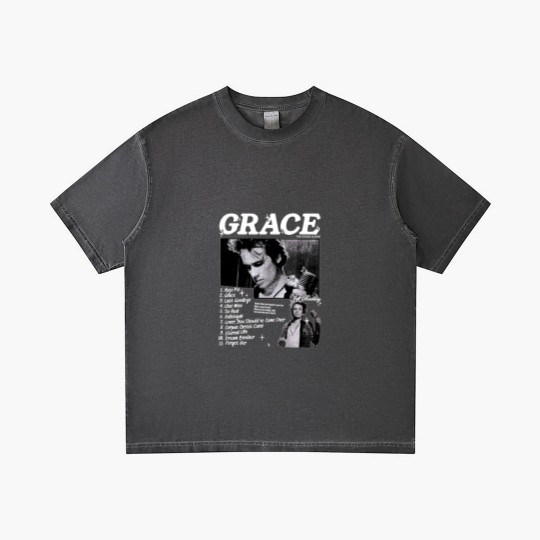 Discover Jeff Buckley Gradient T Shirts, Jeff Buckley Mystery White Boy Tour