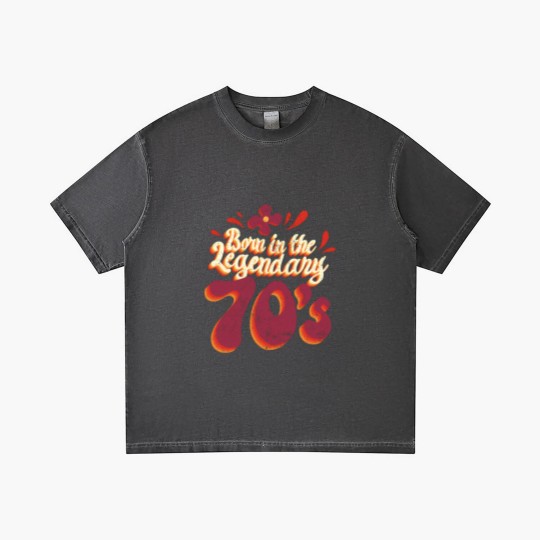 Discover Born in the legendary 70s - 70s - Gradient T Shirts