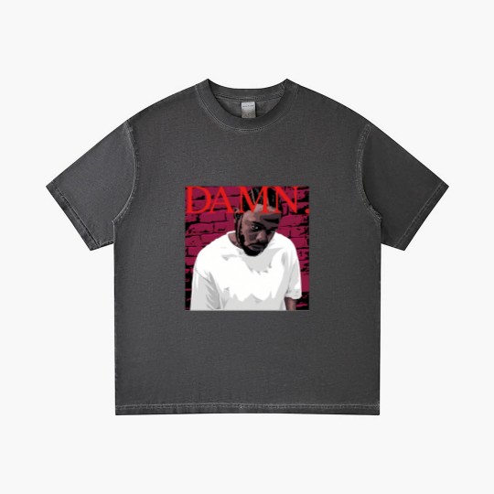 Discover DAMN Album - Kendrick Lamar - Gradient T Shirts
