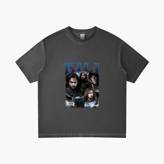 Discover Limited Kili Gradient T Shirts Vintage 90s Gradient T Shirts Fili and Kili Movie Gif For Woman And Man Unisex Gradient T Shirts