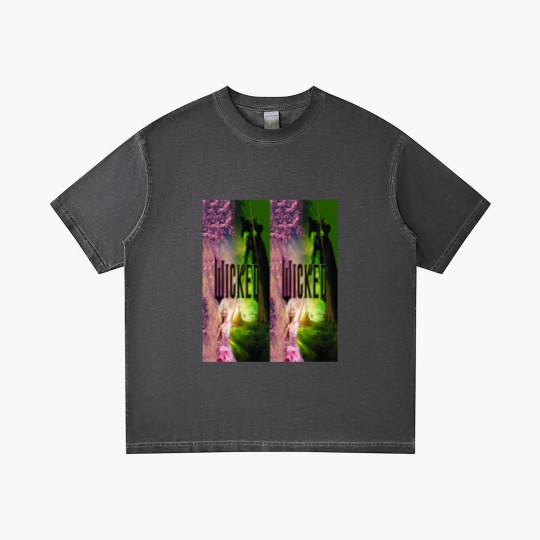 Discover Wicked 2024 Film Ceramic Ornament Gradient T Shirts