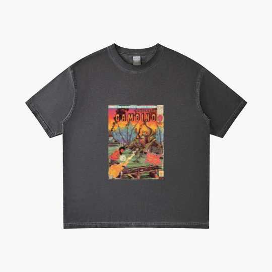 Discover Comic World Tour Gambino  Comic World Tour Gambino Gradient T Shirts