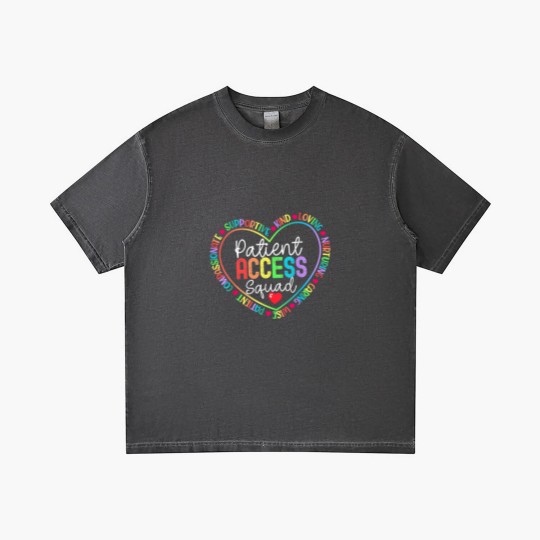 Discover Patient Access Squad Specialist Rainbow Appreciation Gradient T Shirts