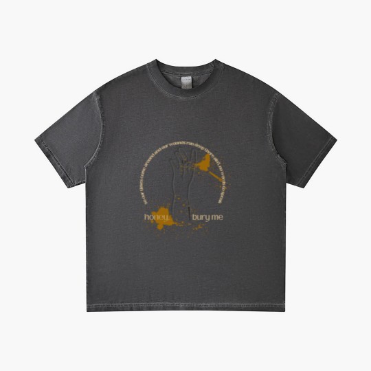Discover Bury Me Noah KahanBury Me Noah Kahann Gradient T Shirts