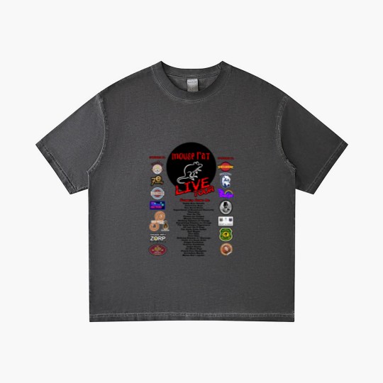 Discover Mouse Rat Live Tour Edition Gradient T Shirts