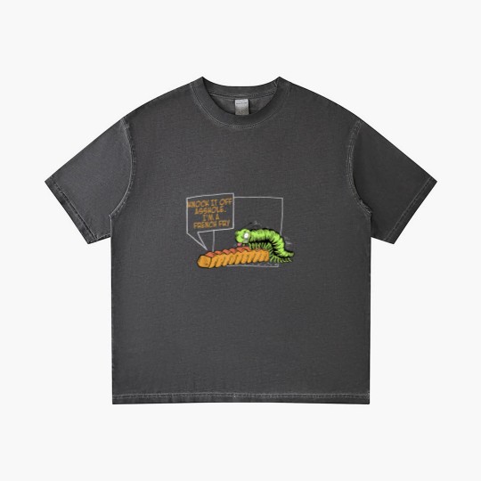 Discover Knock It Off Asshole Im A French Fry Funny Gradient T Shirts