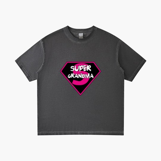 Discover Super Grandma Gradient T Shirts