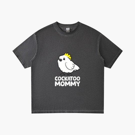 Discover Cockatoo Mommy Funny Cockatoo Gradient T Shirts
