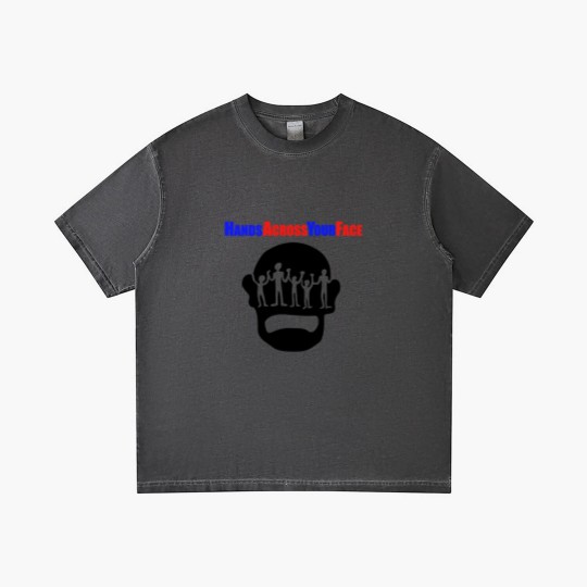 Discover Hands Across Your Face Ramones Johnny Joey Dee Dee Something To Believe In Punk Rock Unisex Heavy Cotton Gradient T Shirts