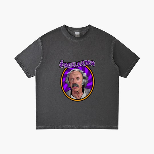 Discover Grandpa Joe Is The Og Freeloader Sticker Gradient T Shirts