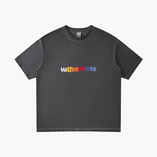 Discover Waterparks gods favorite boy band logo Gradient T Shirts
