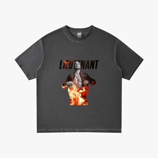 Discover Lieutenant Kelly Severide from Chicago Gradient T Shirts
