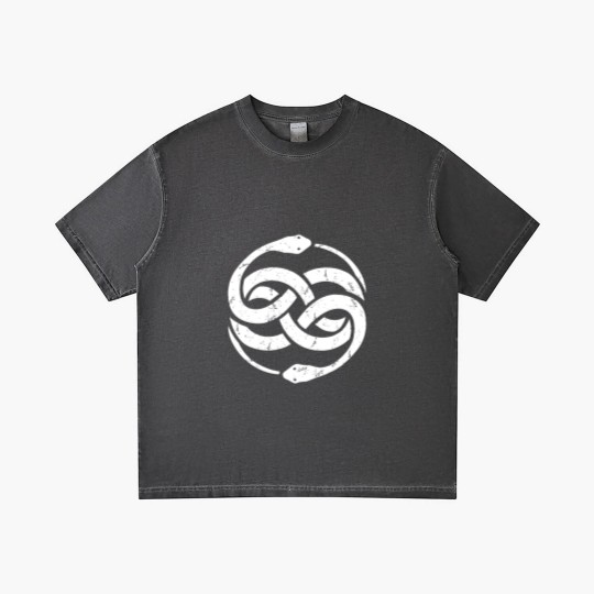 Discover The NeverEnding Story Snake Symbol - The Neverending Story - Gradient T Shirts