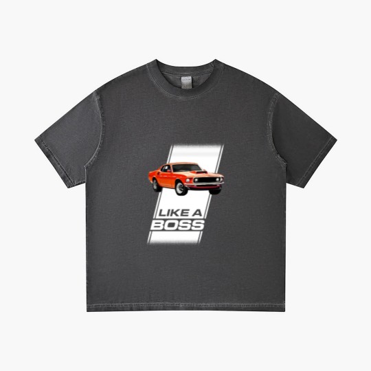 Discover 1969  boss 429   like a boss Gradient T Shirts