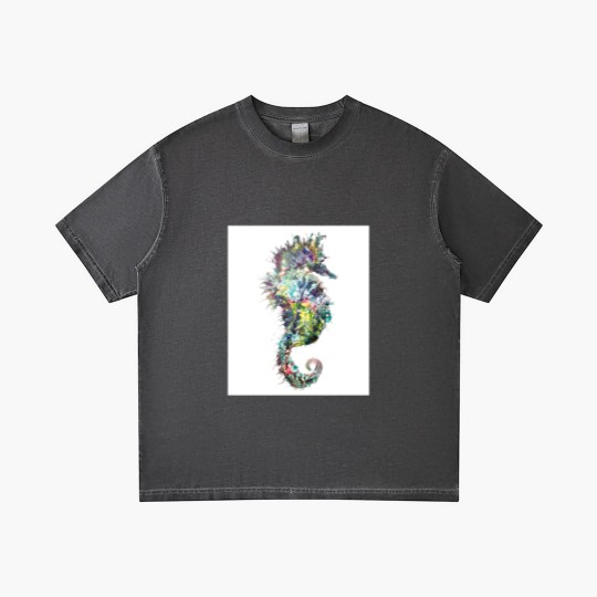 Discover Ladies , Seahorse, Seahorse Gradient T Shirts