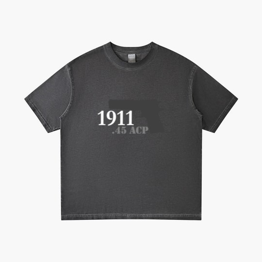 Discover Colt .45 1911 Gradient T Shirts