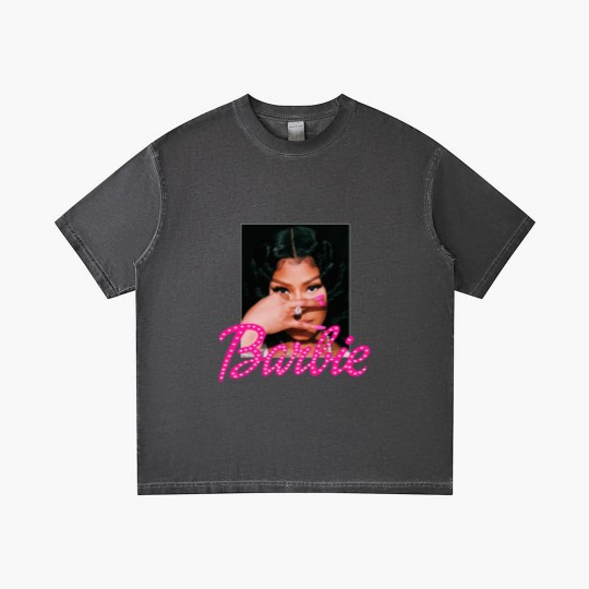 Discover Nicki Minaj Barbi Girl Gradient T Shirts| Queen of Rap Gradient T Shirts