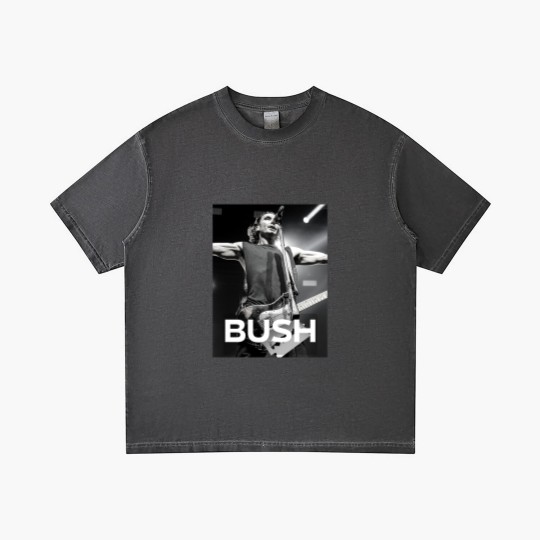 Discover BUSH ROCK BAND Tour - Bush Fan Edition - Nostalgic 90s Gradient T Shirts